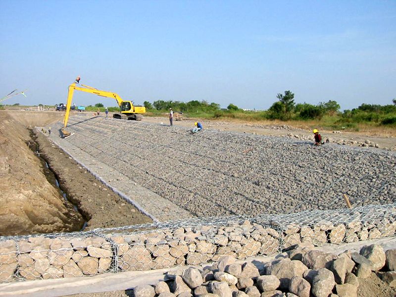 BEVA Gabion® Bandara Juanda Surabaya Project